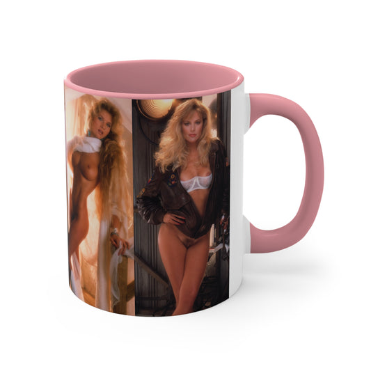 Accent Coffee Mug, 11oz Playboy Playmates 1988 January - April