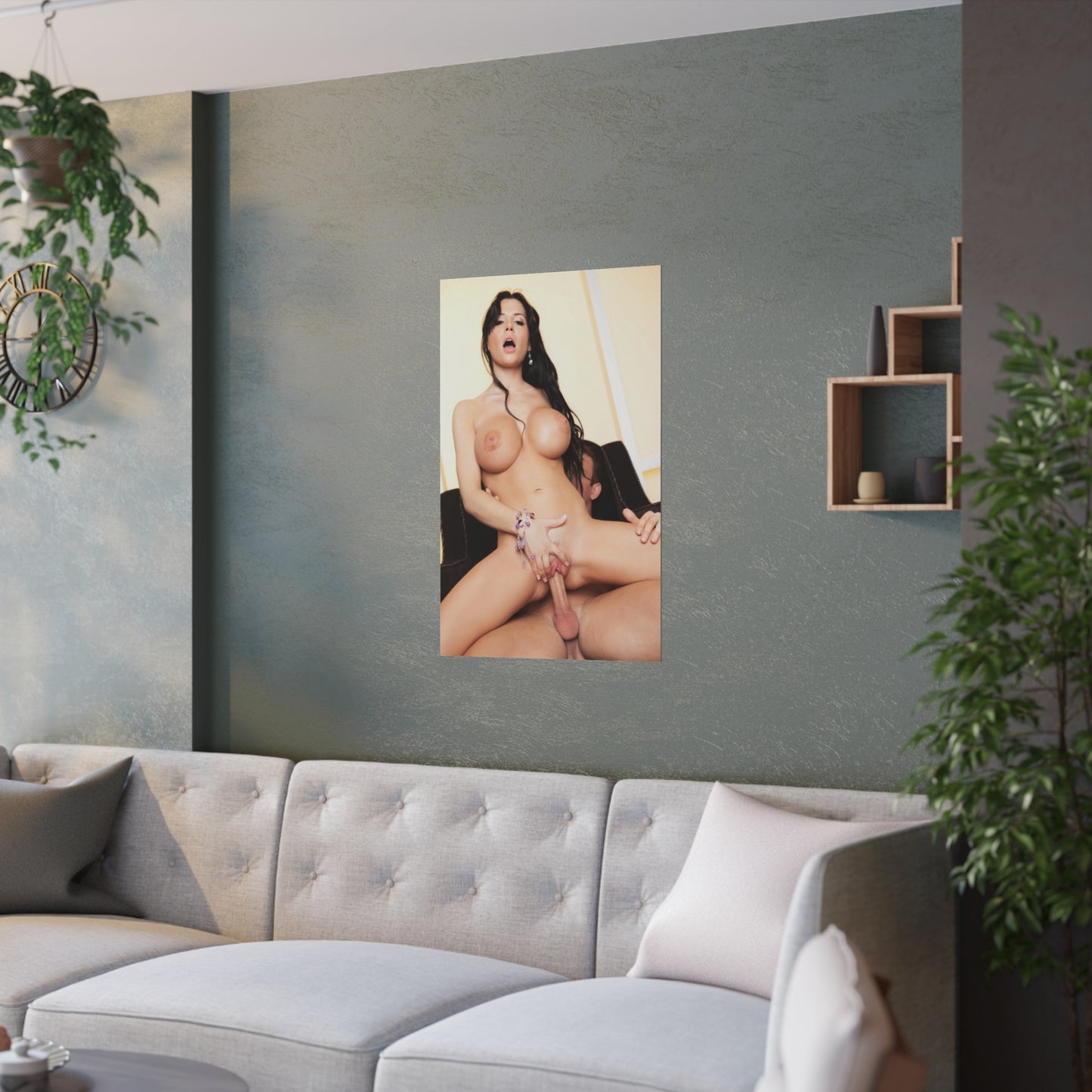 Satin Posters (210gsm) Penthouse Pet March 2009 Rebeca Linares