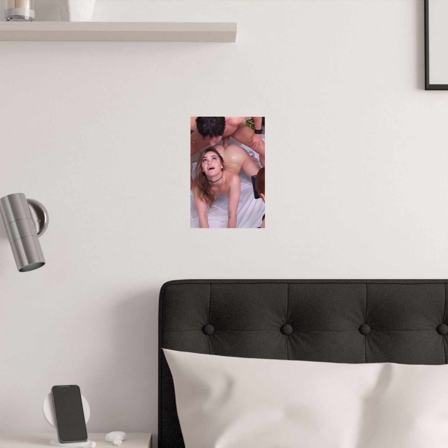 Satin Posters (210gsm) Deep Doggy Anal