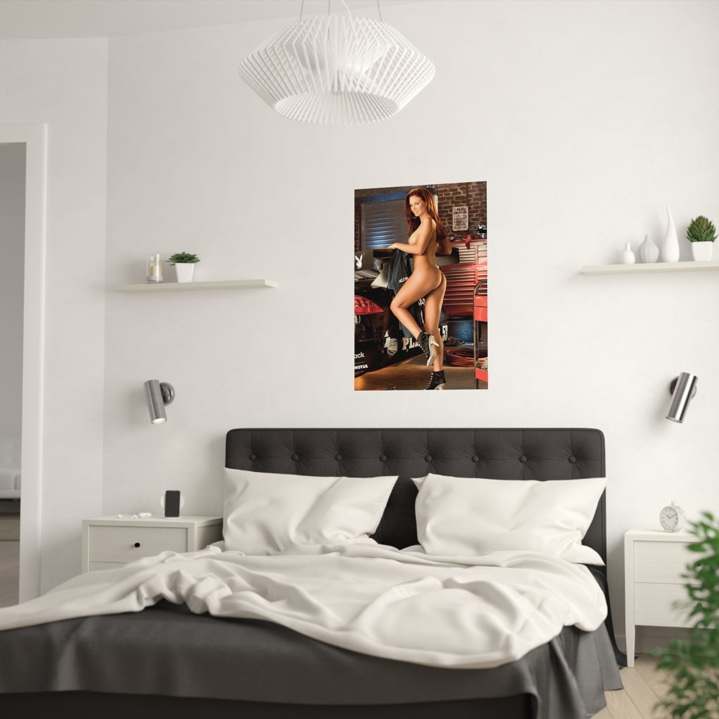 Satin Posters (210gsm) Playmate 2008 AJ Alexander Nude