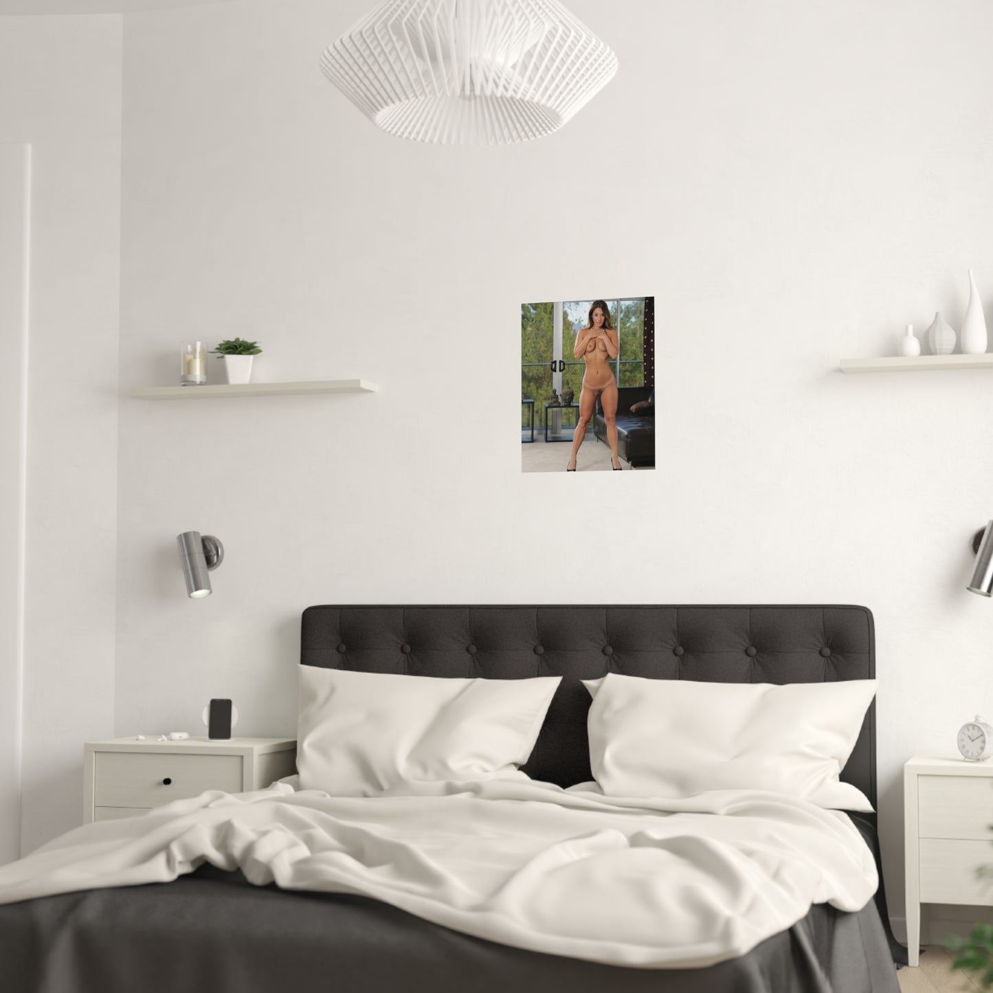 Satin Posters (210gsm) Eva Lovia Nude