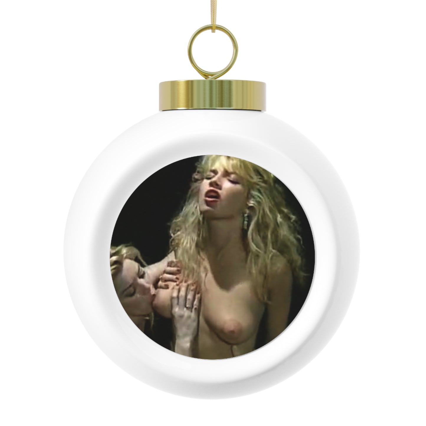 Christmas Ball Ornament Traci Lords Nude