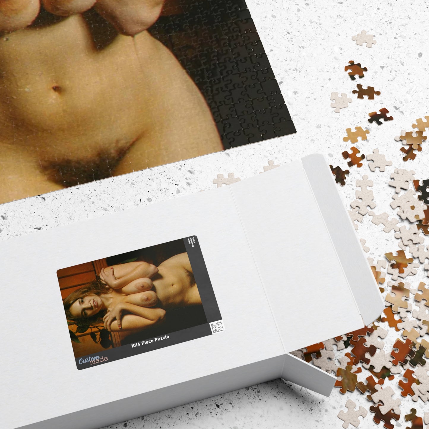 Puzzle (110, 252, 520, 1014-piece) Retro Adult Star Little Oral Annie Nude