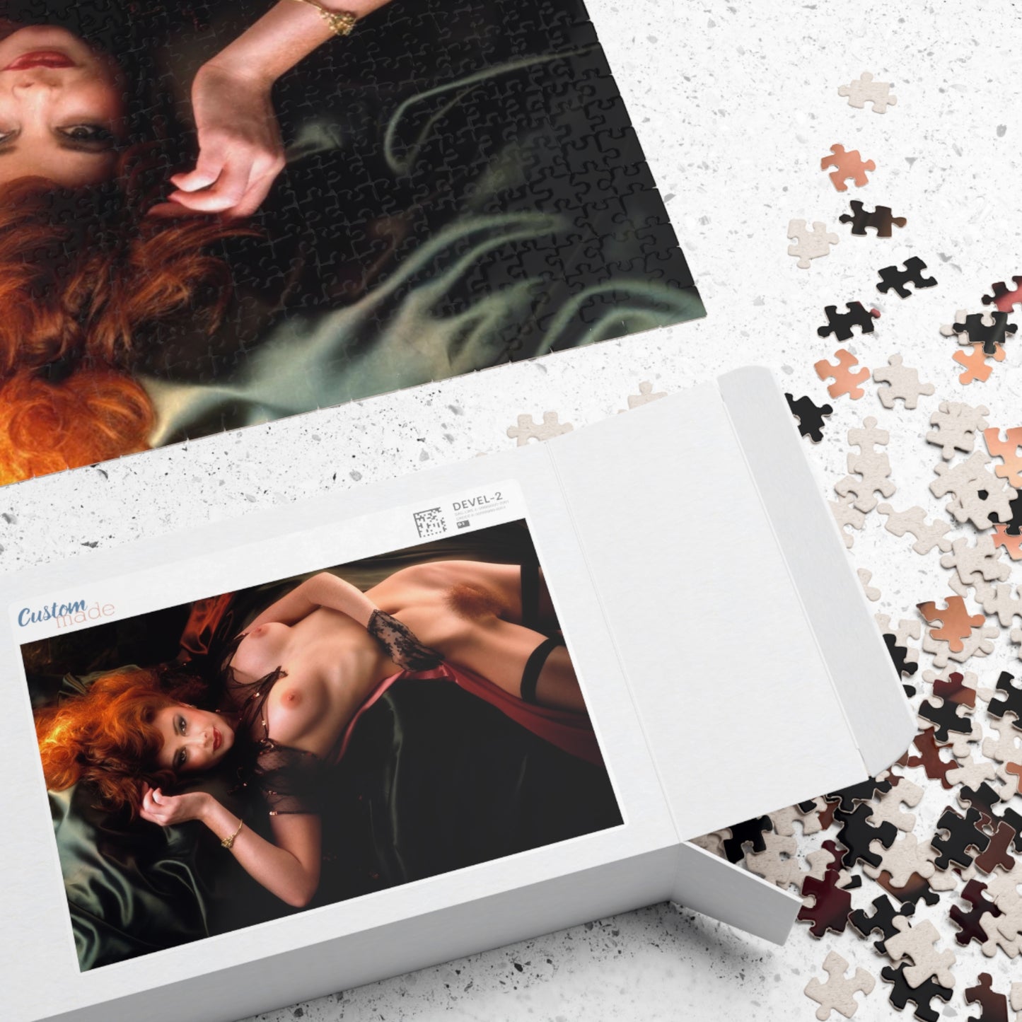 Puzzle (110, 252, 500, 1014-piece) Playboy Playmate Oct 1985 Cynthia Brimhall