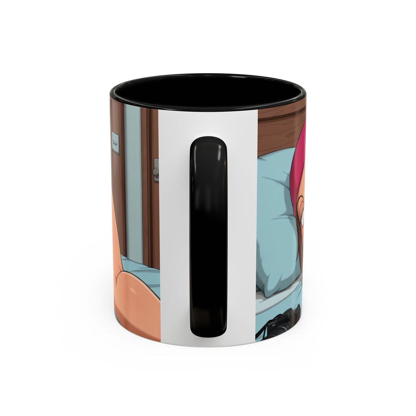 Accent Coffee Mug (11, 15oz) Meg Griffin Nude