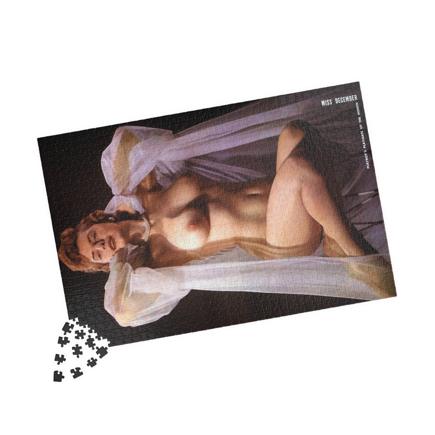 Puzzle (110, 252, 500, 1014-piece) Playboy Playmate Dec 1954 Terry Ryan