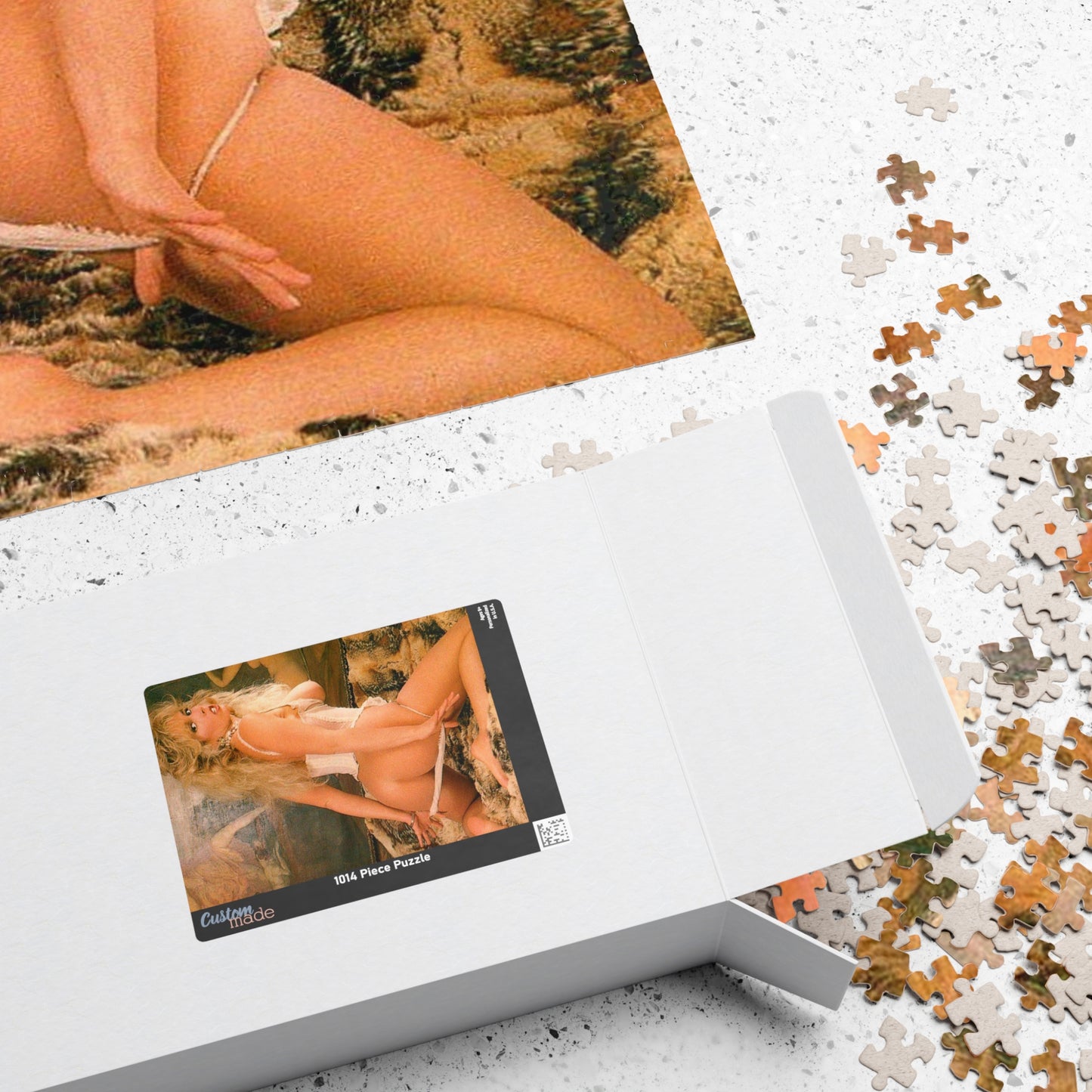Puzzle (110, 252, 500, 1014-piece) Porn Star Victoria Paris Nude