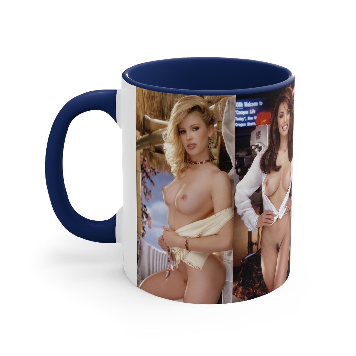 Accent Coffee Mug, 11oz Playboy Playmates 1999 September - December