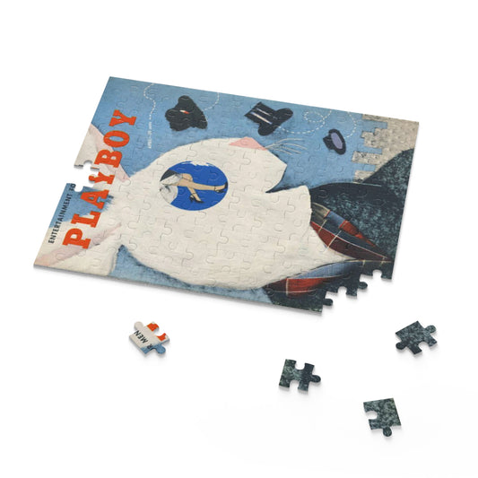 Puzzle (120, 252, 500-Piece) Playboy Cover April 1954
