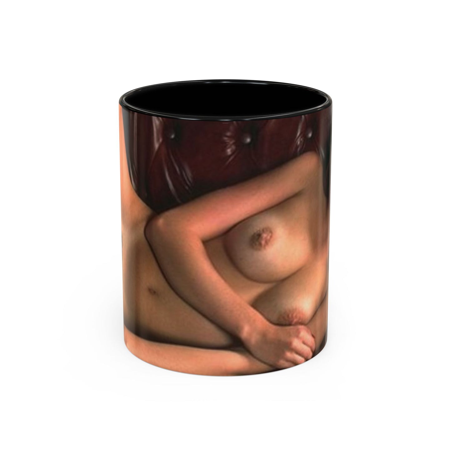 Accent Coffee Mug (11, 15oz) Retro Porn Star Traci Lords