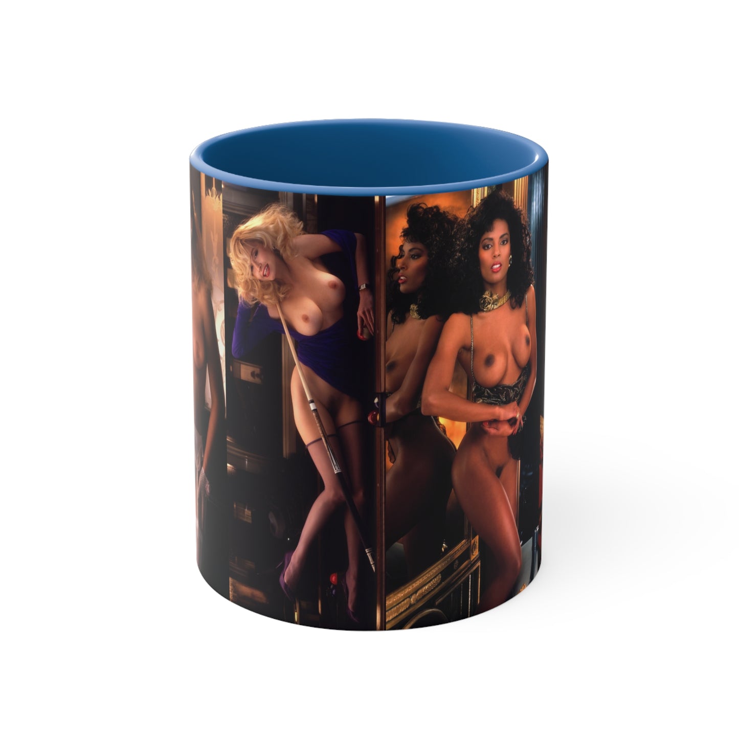 Accent Coffee Mug, 11oz Playboy Playmates 1989 September - December