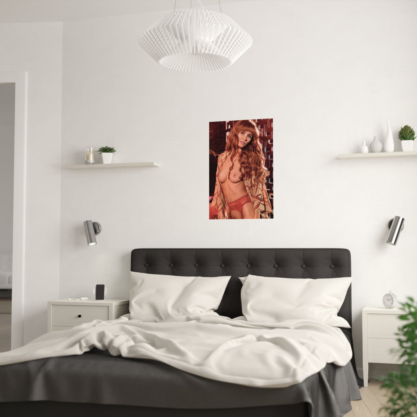 Satin Posters (210gsm) Playboy Playmate August 2015 Dominique Jane