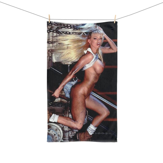 Hand Towel Pornstar Jenna Jameson Nude