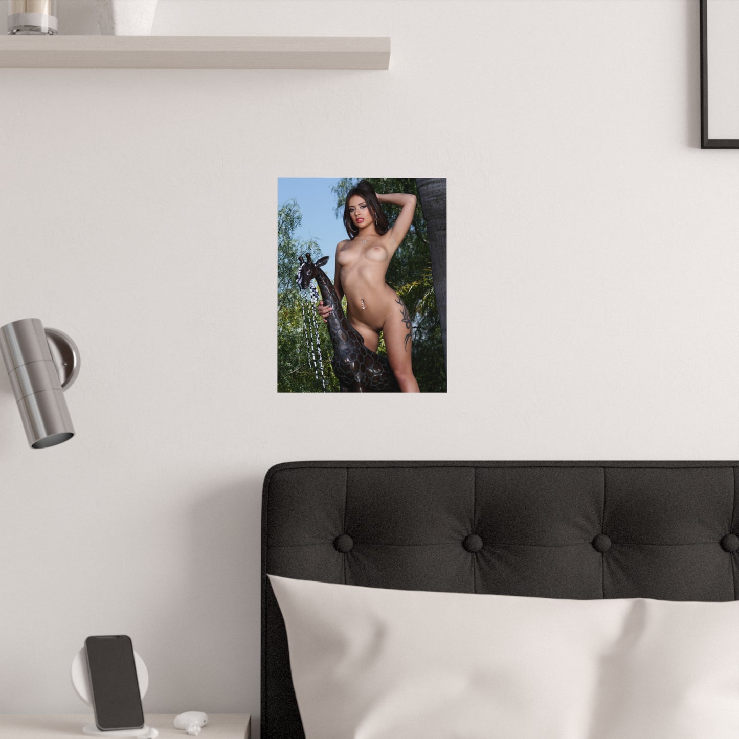 Satin Posters (210gsm) Porn Star Jynx Maze Nude