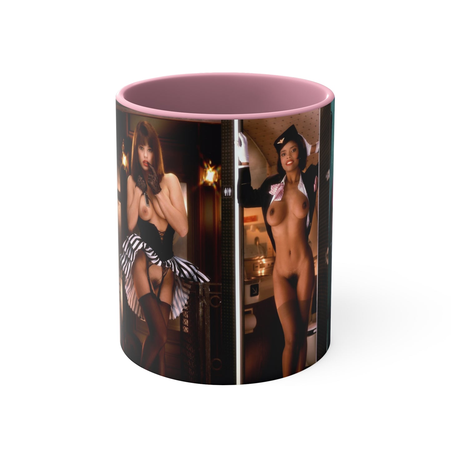 Accent Coffee Mug, 11oz Playboy Playmates 1990 September - December