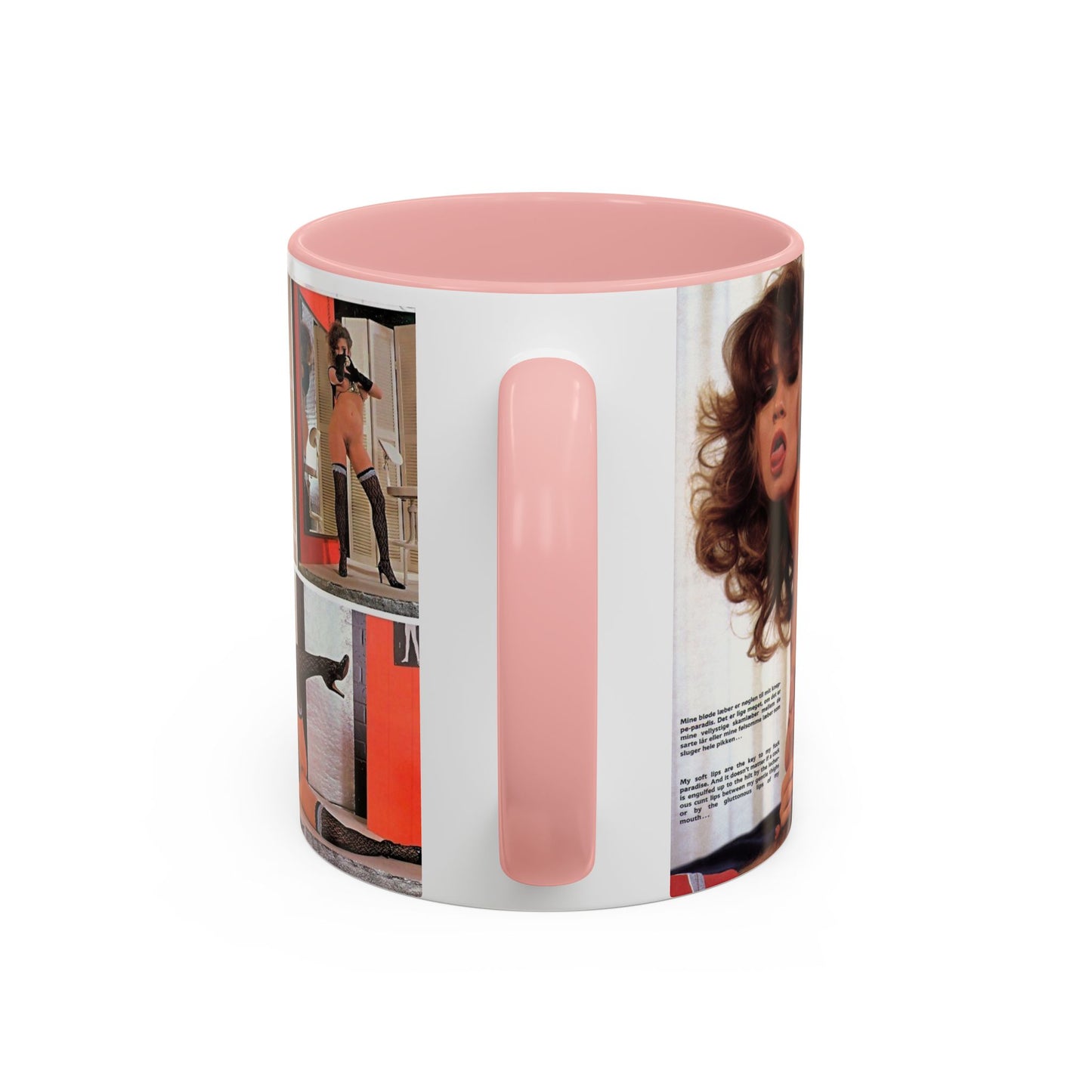 Accent Coffee Mug (11, 15oz) Traci Lords Nude