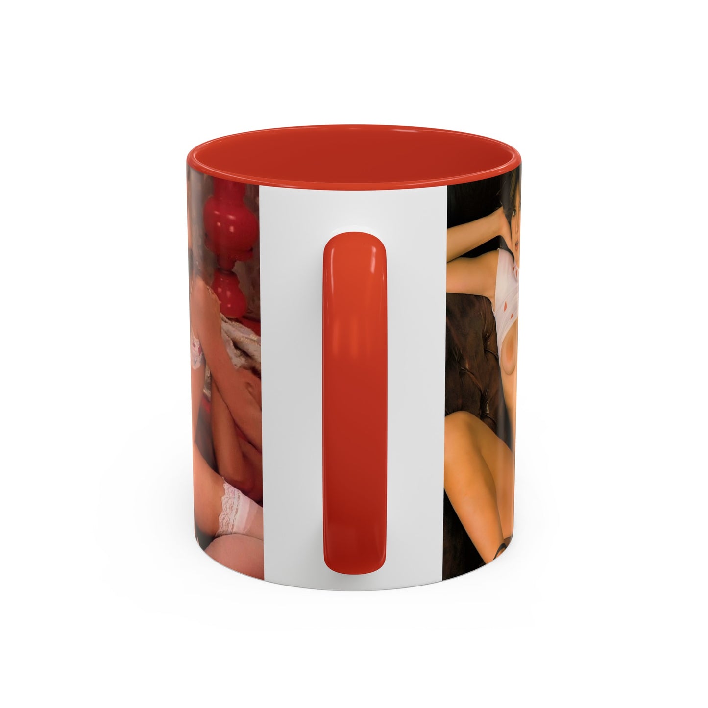 Accent Coffee Mug (11, 15oz) Traci Lords Nude Naked Retro Fuck Sex