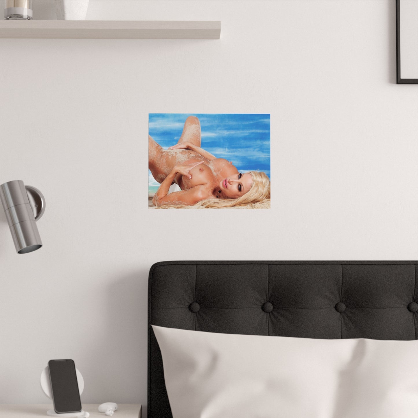 Satin Posters (210gsm) Penthouse Pet April 2012 Gina Lynn