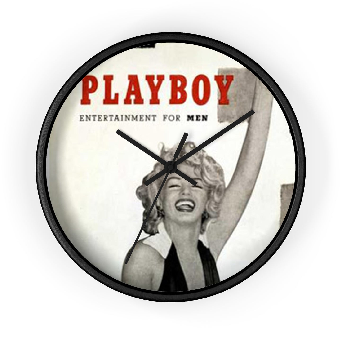 Wall Clock Playboy Cover December 1953 Marilyn Monroe