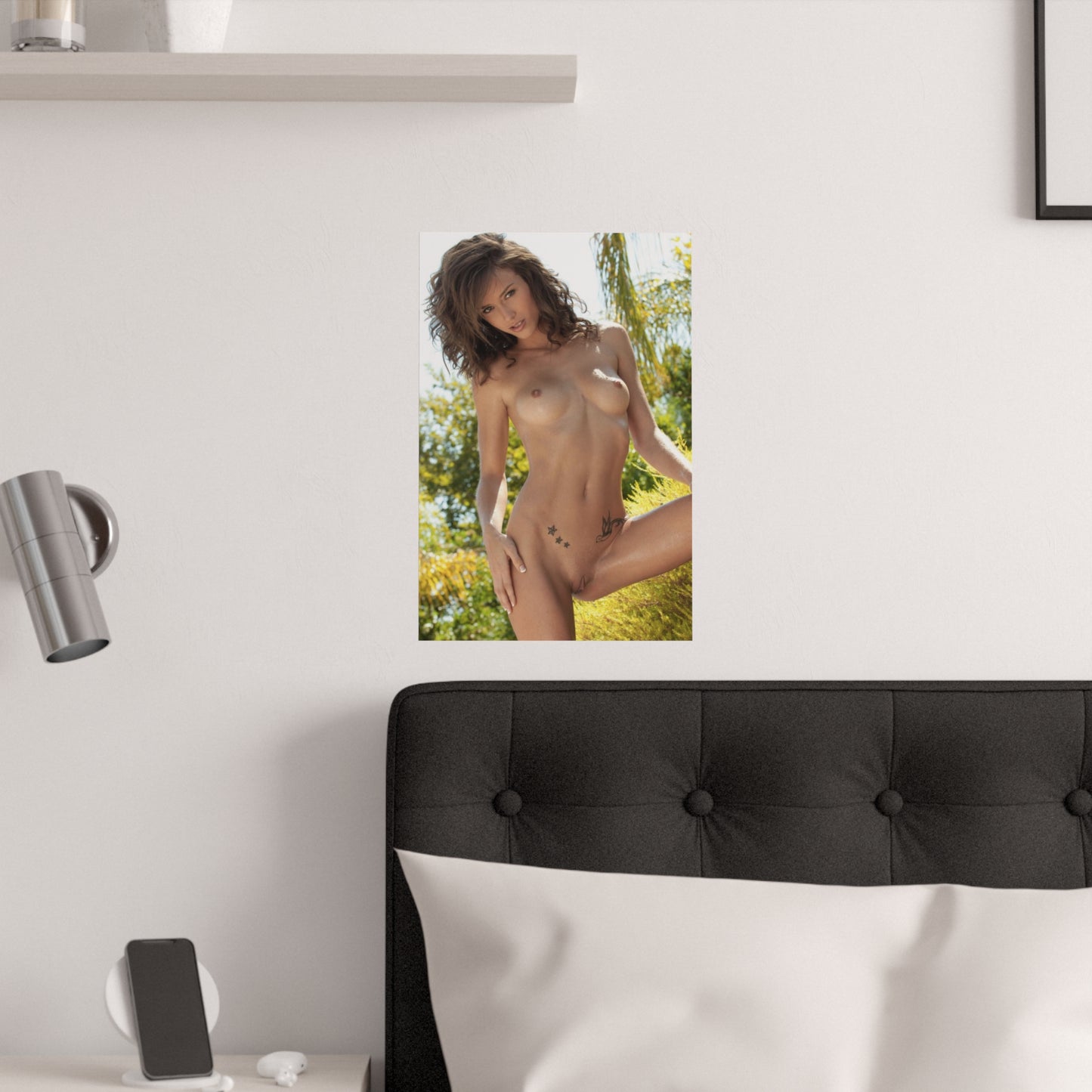 Satin Posters (210gsm) Malena Morgan Nude