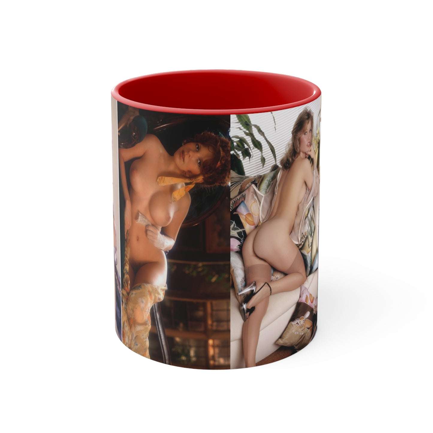 Accent Coffee Mug, 11oz Playboy Playmates 1977 May - August