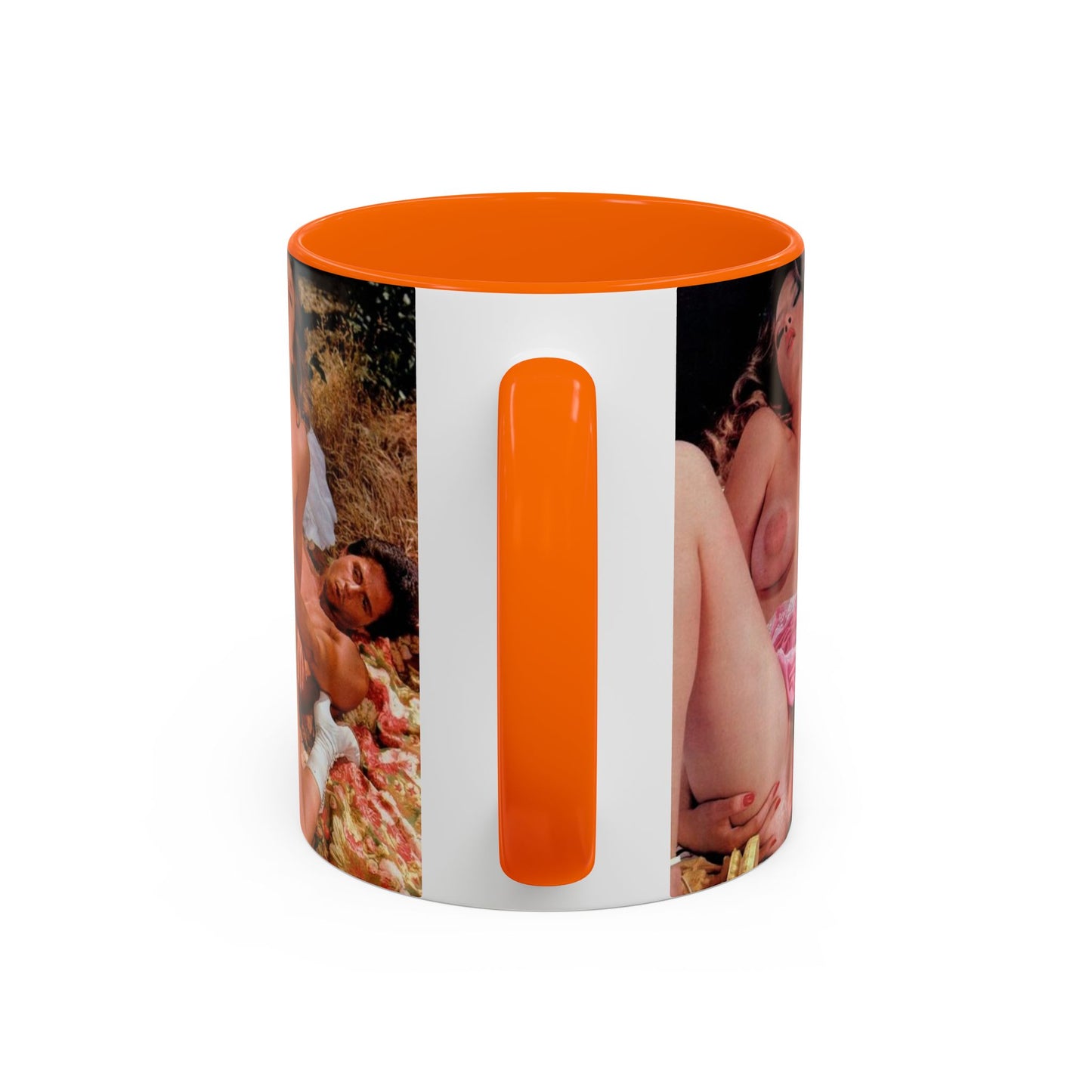 Accent Coffee Mug (11, 15oz) Traci Lords Nude