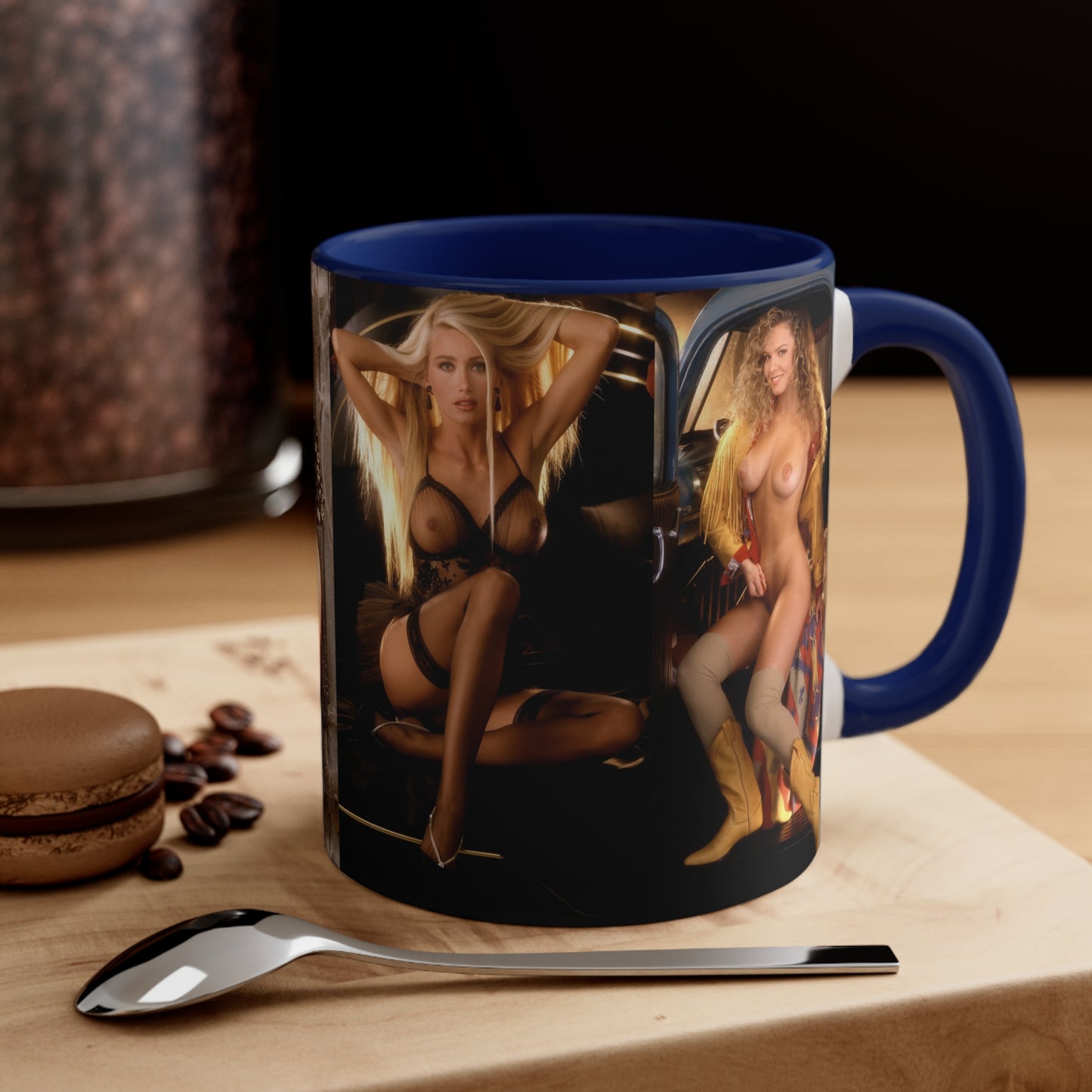 Accent Coffee Mug, 11oz Playboy Playmates 1993 January - April