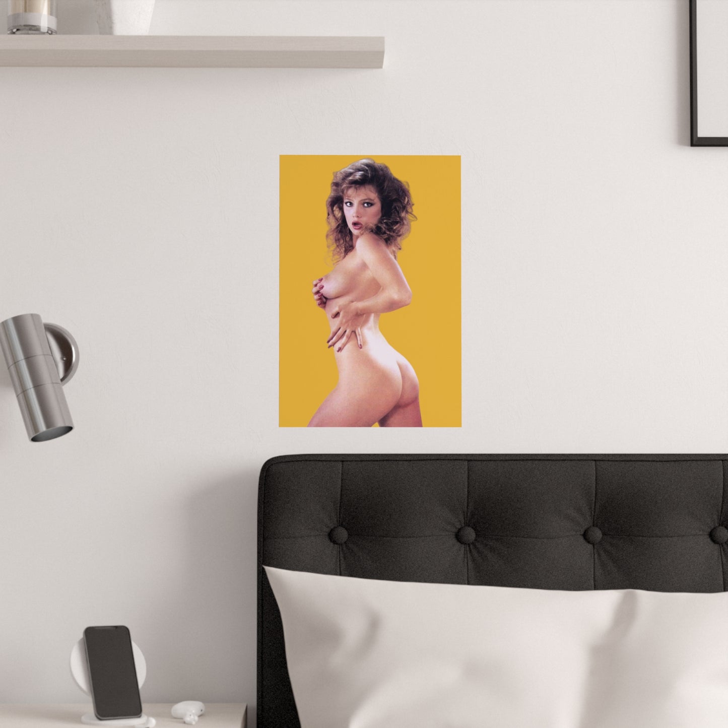 Satin Posters (210gsm) Retro Porn Star 1980s