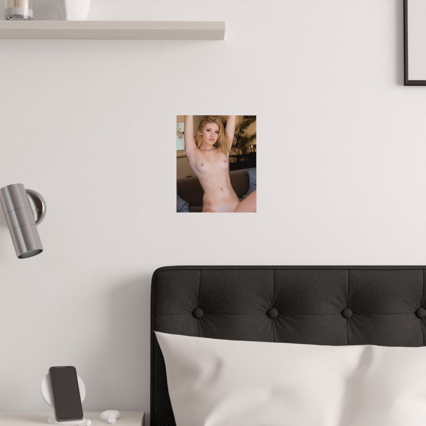Satin Posters (210gsm) Pet 2017 Lena Anderson nude