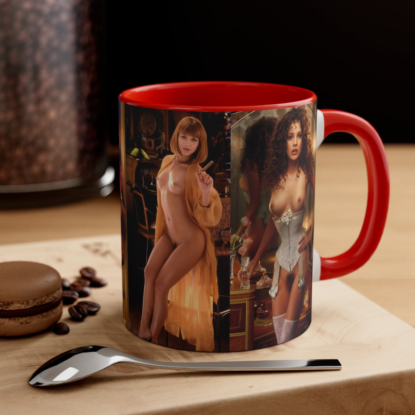 Accent Coffee Mug, 11oz Playboy Playmates 1996 May - August