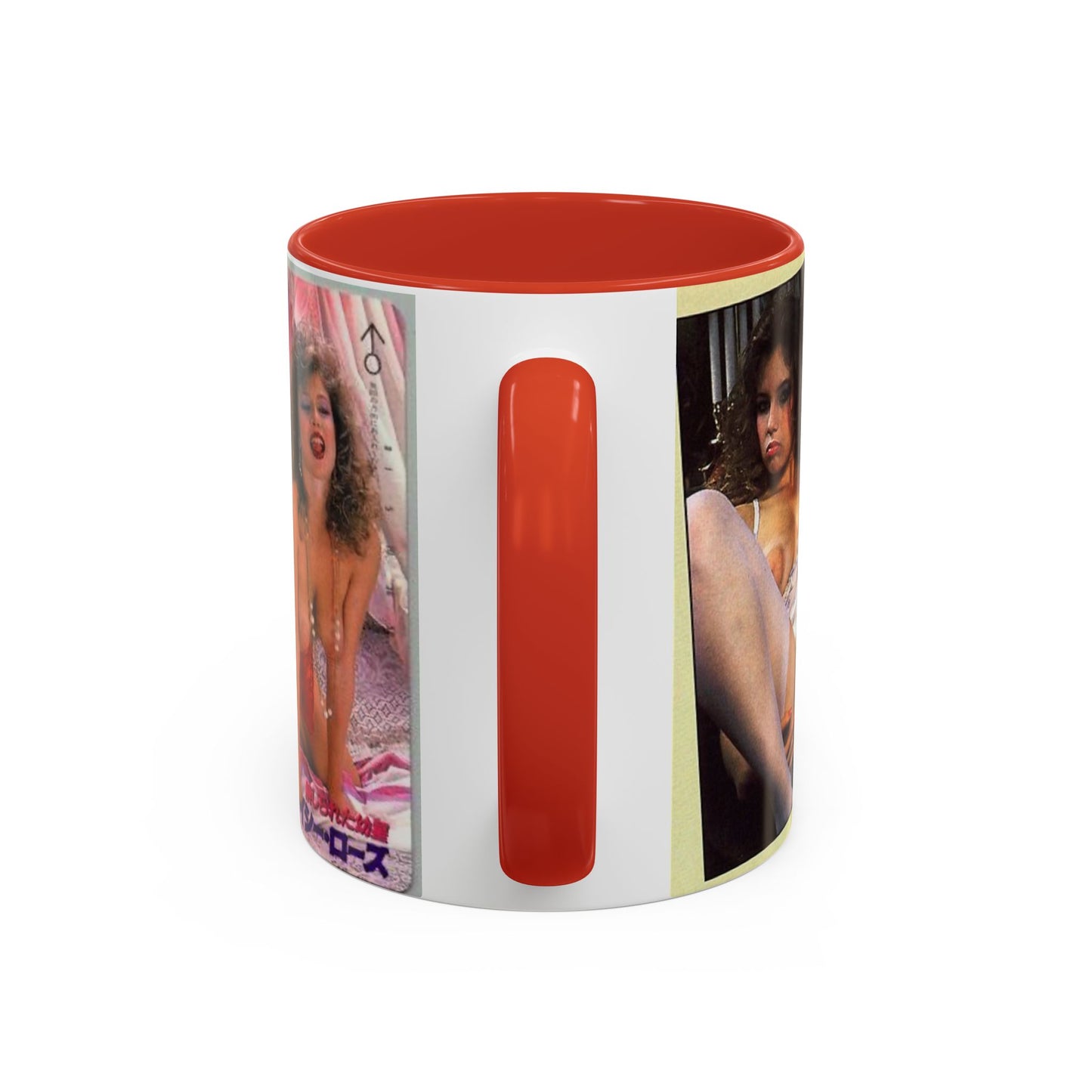 Accent Coffee Mug (11, 15oz) Traci Lords Nude