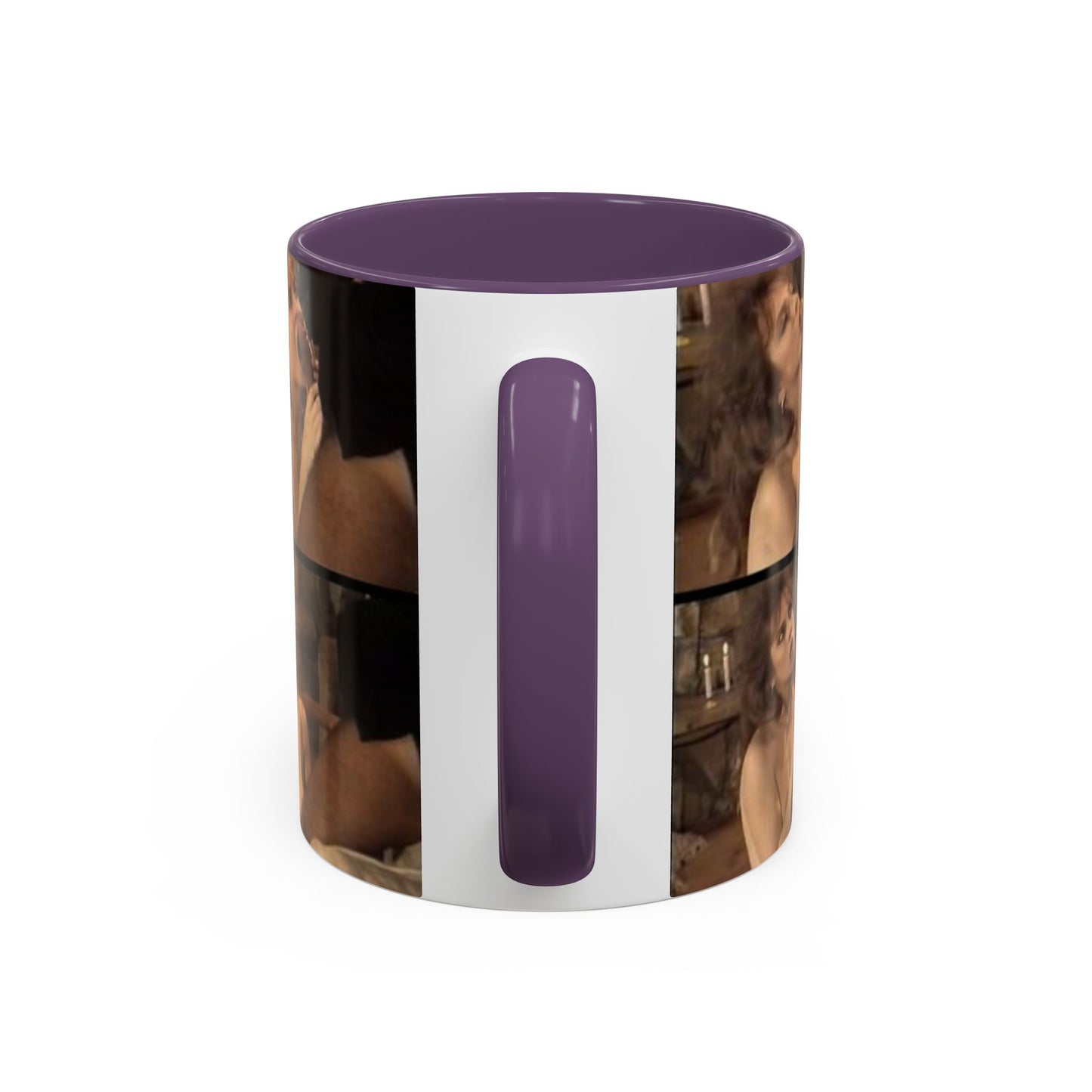 Accent Coffee Mug (11, 15oz) Traci Lords Nude