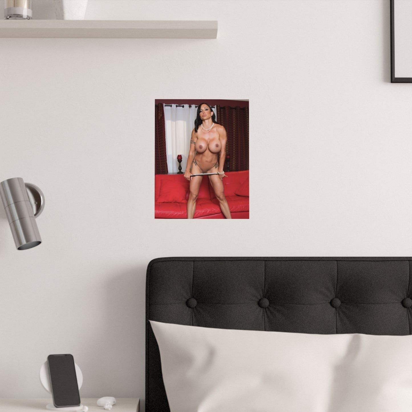Satin Posters (210gsm) Penthouse Pet February 2011 Jewels Jade