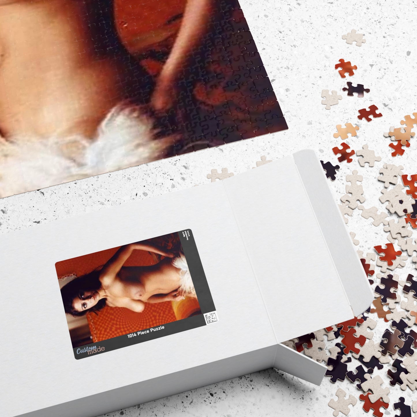 Puzzle (110, 252, 520, 1014-piece) Cynthia Myers Nude