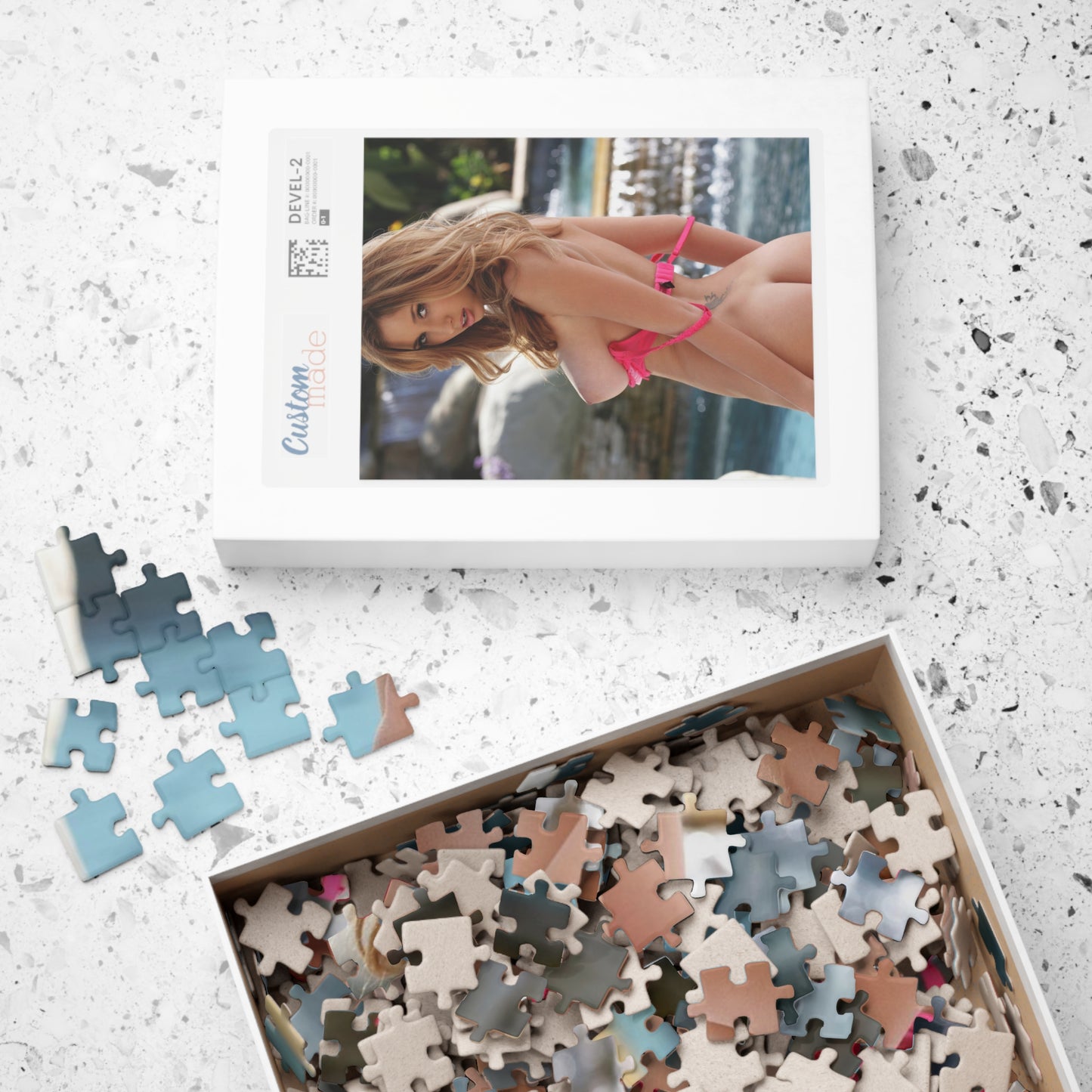 Puzzle (110, 252, 500, 1014-piece) Shay Laren Nude 4