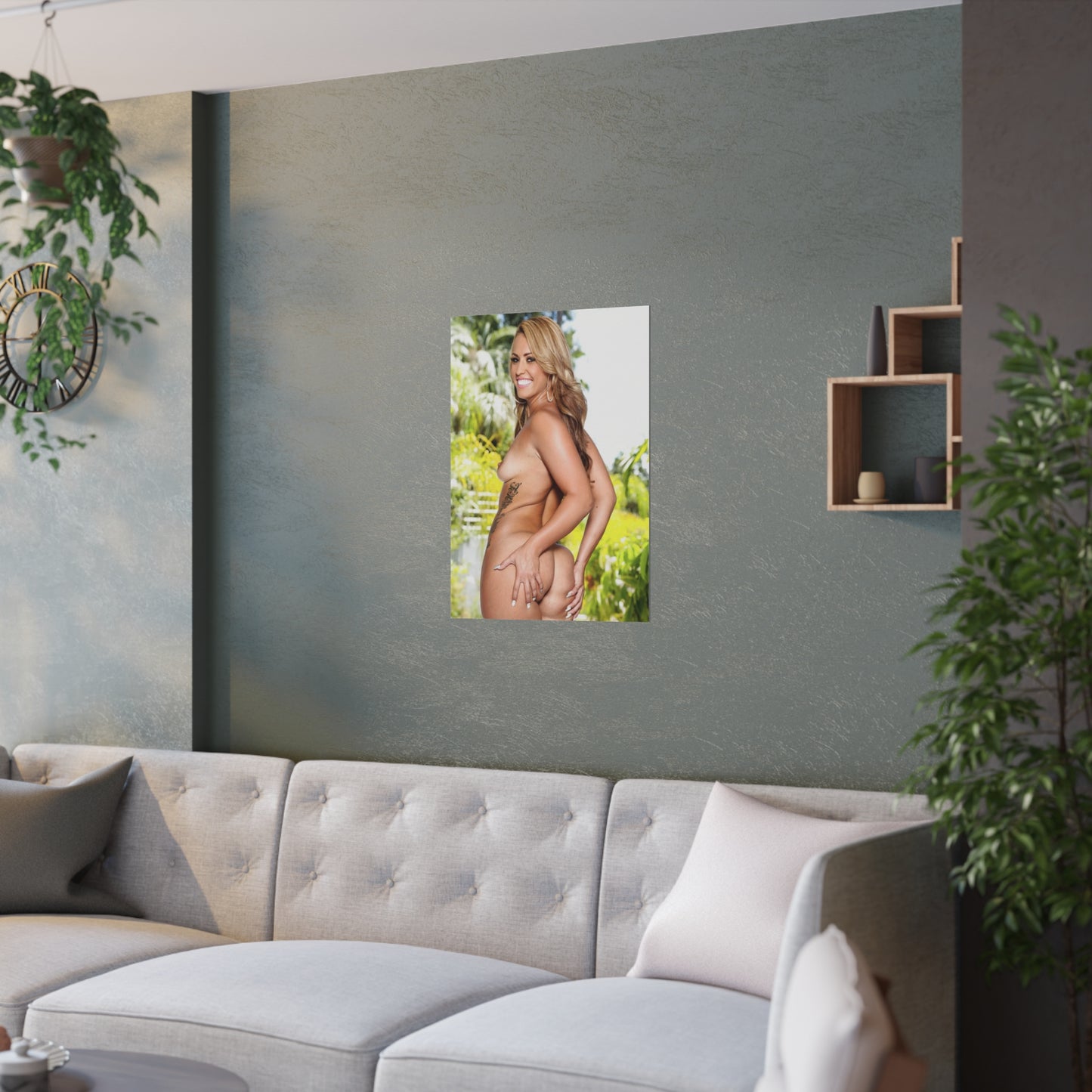 Satin Posters (210gsm) Pornstar Kelsie Monroe Nude
