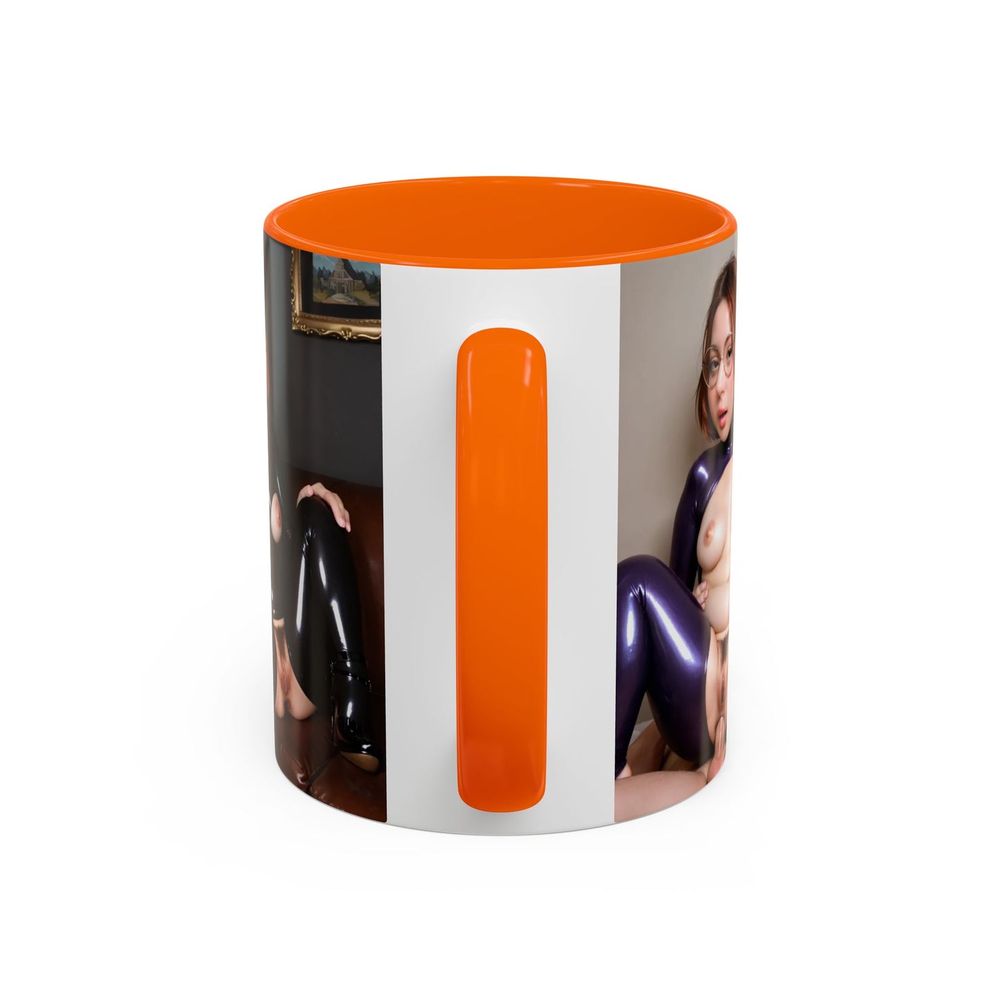 Accent Coffee Mug (11, 15oz) Meg Griffin Nude