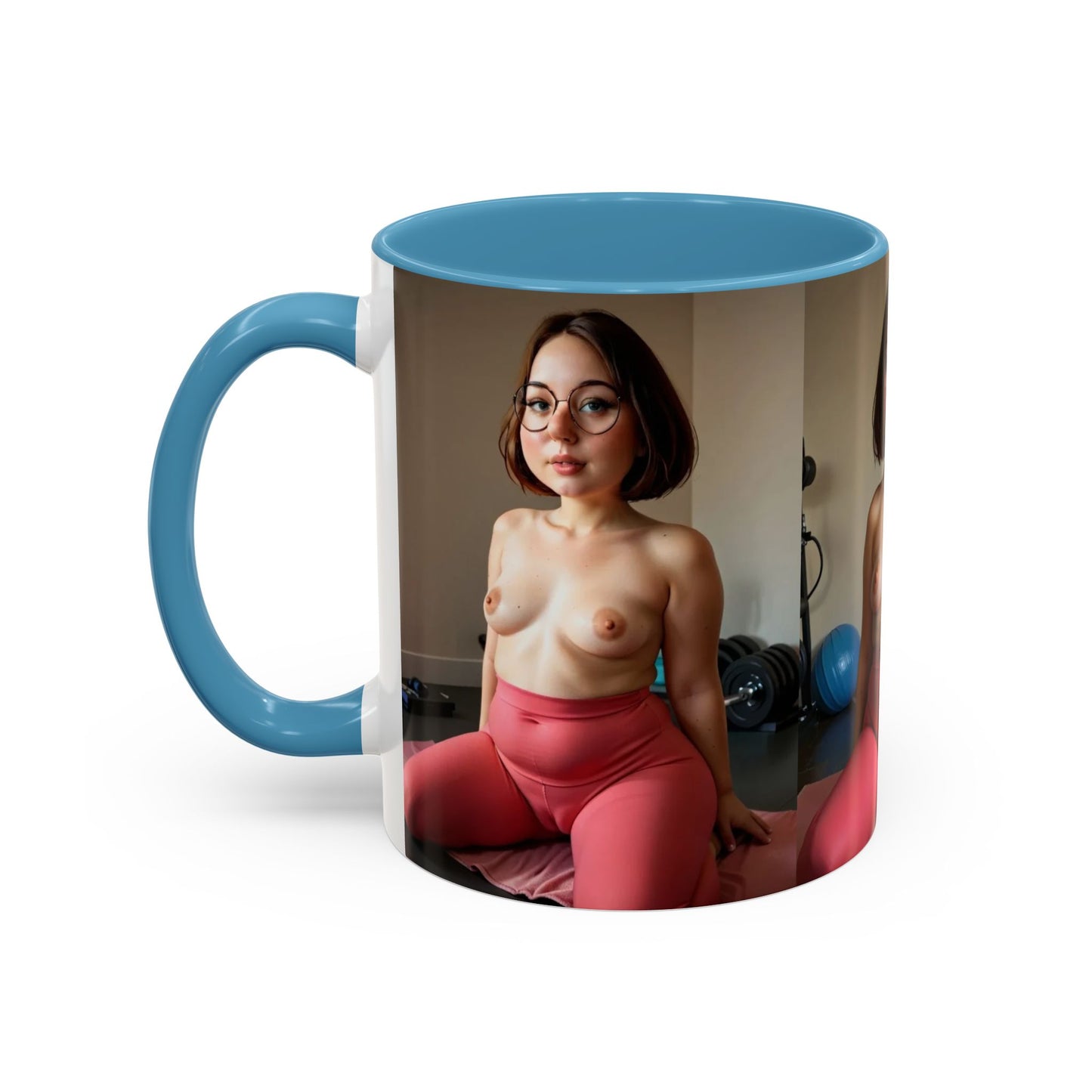 Accent Coffee Mug (11, 15oz) Meg Griffin Nude