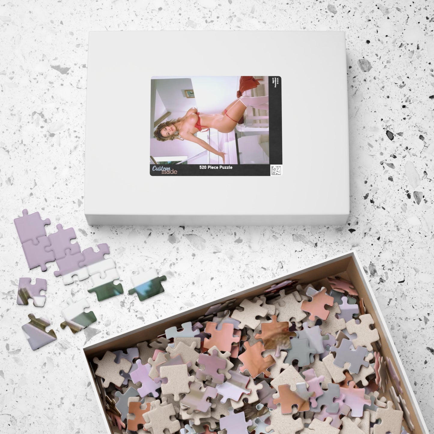 Puzzle (110, 252, 520, 1014-piece) Lisa Ann Nude