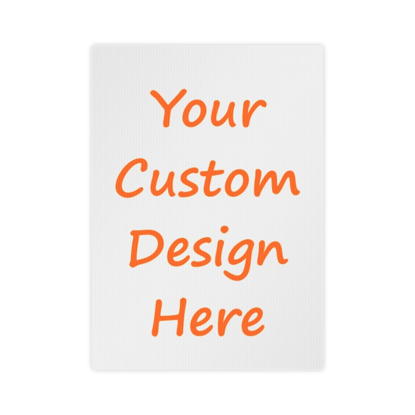 Canvas Photo Tile Custom Purchase & Message Artwork! No Limits!