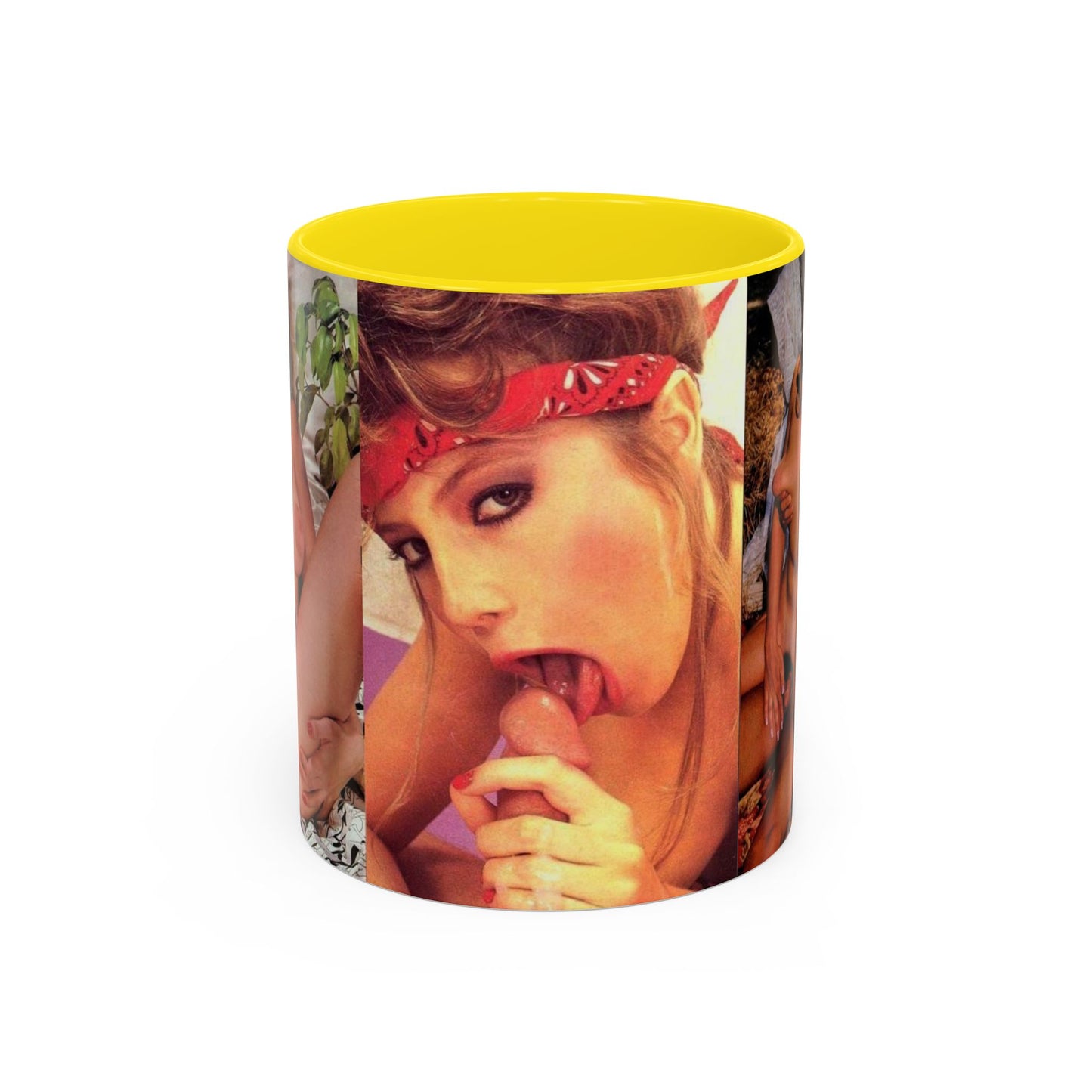 Accent Coffee Mug (11, 15oz) Traci Lords Nude