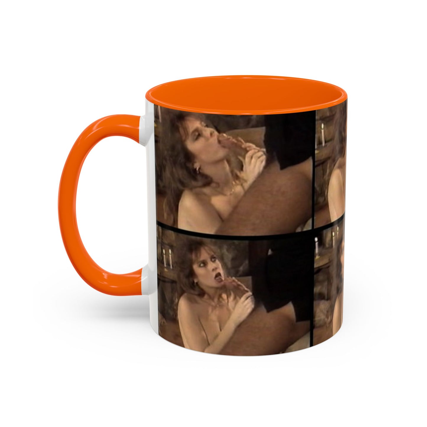 Accent Coffee Mug (11, 15oz) Traci Lords Nude