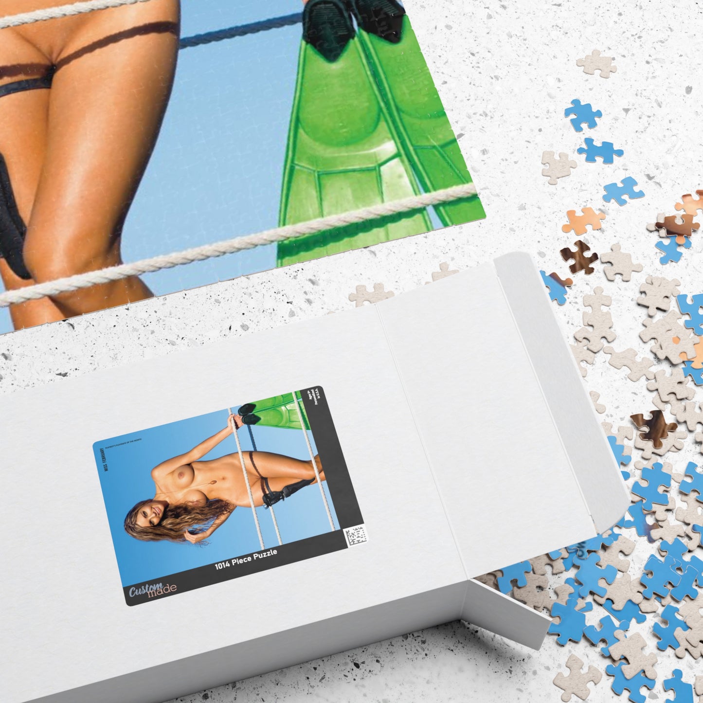 Puzzle (110, 252, 500, 1014-piece) Playmate February 2013 Shawn Dillon