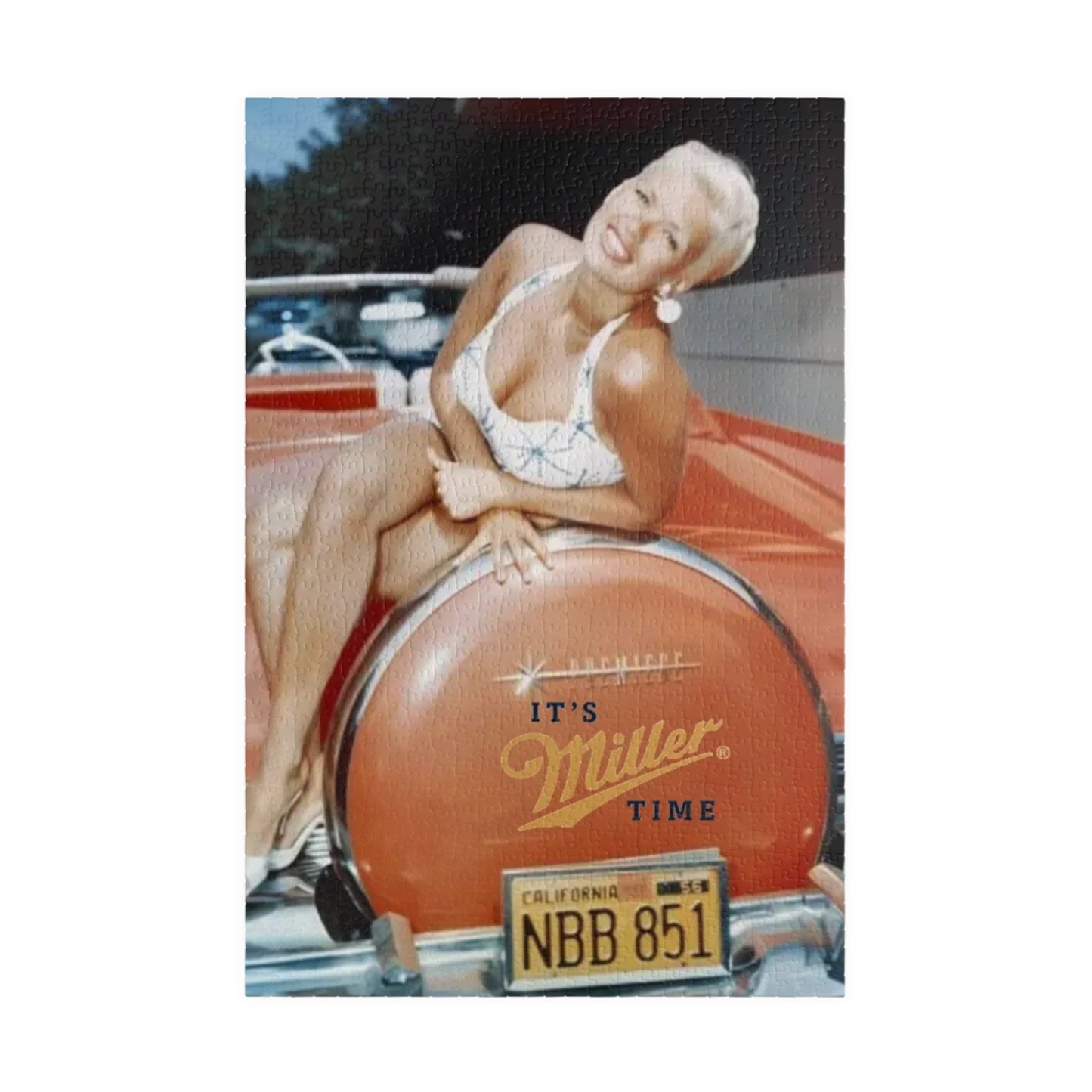 Puzzle (110, 252, 520, 1014-piece) Jayne Mansfield Miller Lite