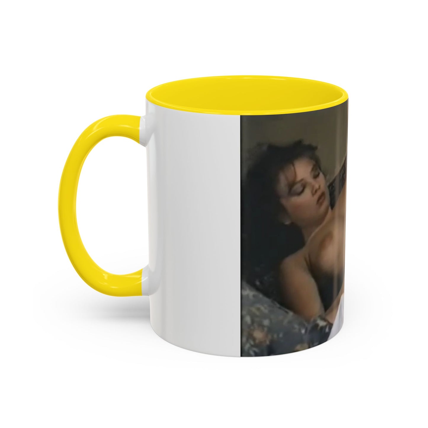 Accent Coffee Mug (11, 15oz) Traci Lords Nude