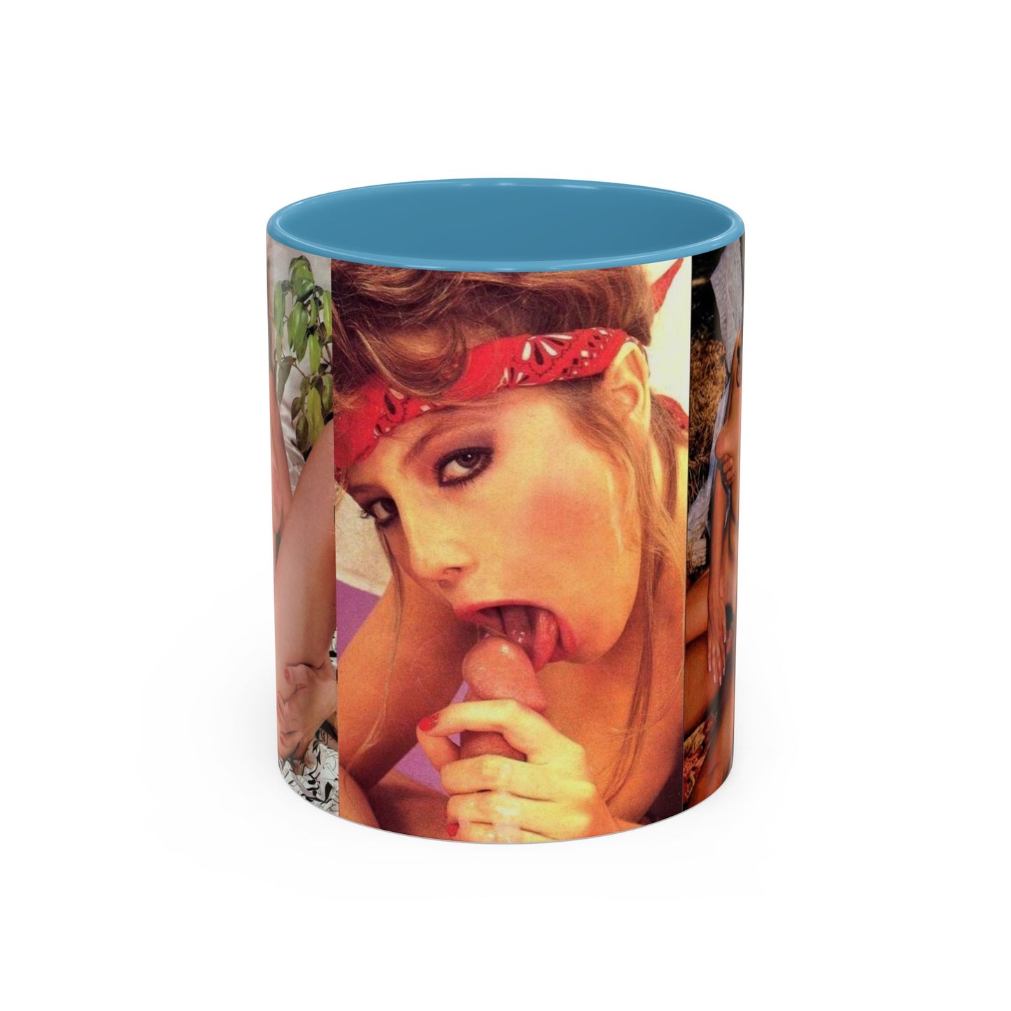 Accent Coffee Mug (11, 15oz) Traci Lords Nude