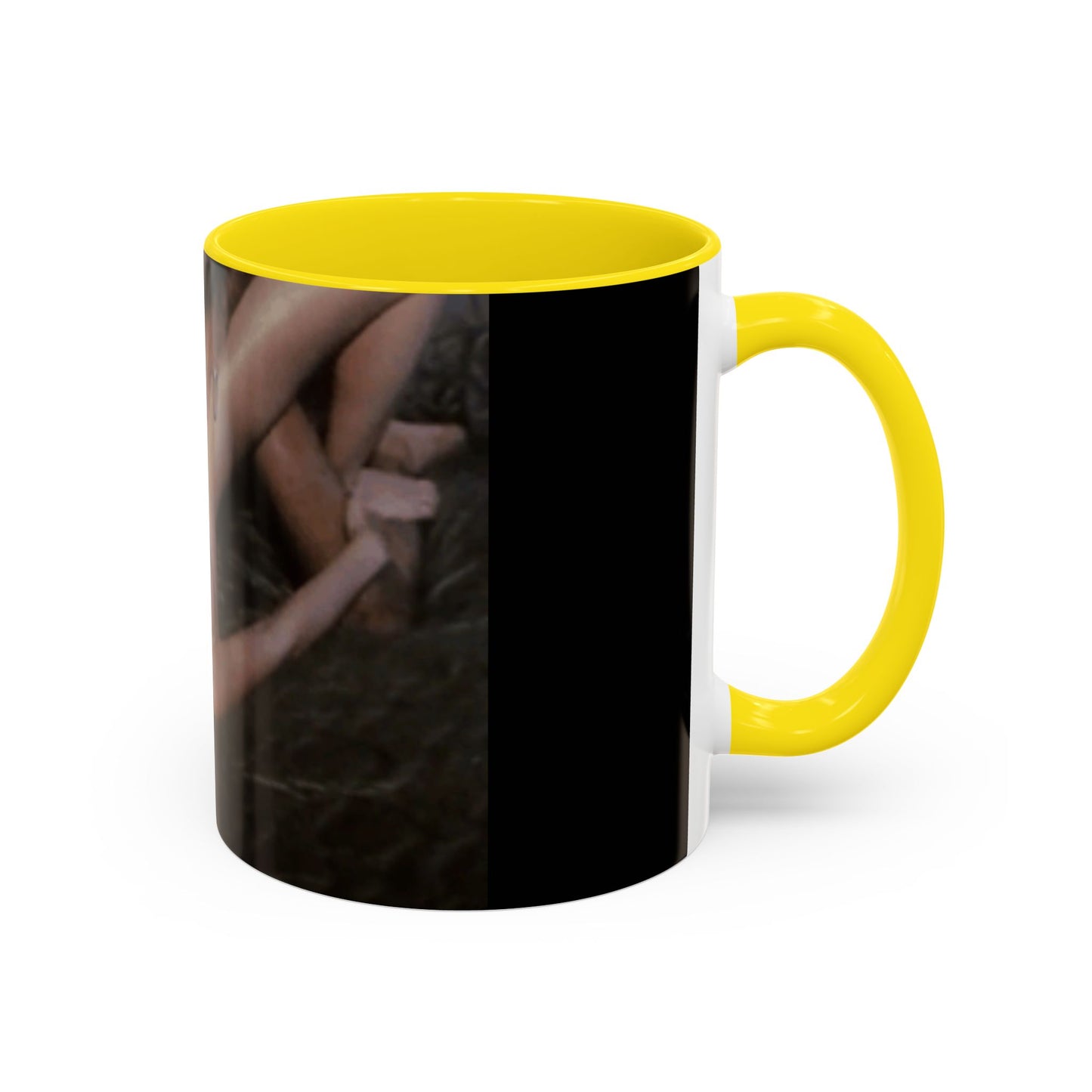 Accent Coffee Mug (11, 15oz) Traci Lords Nude