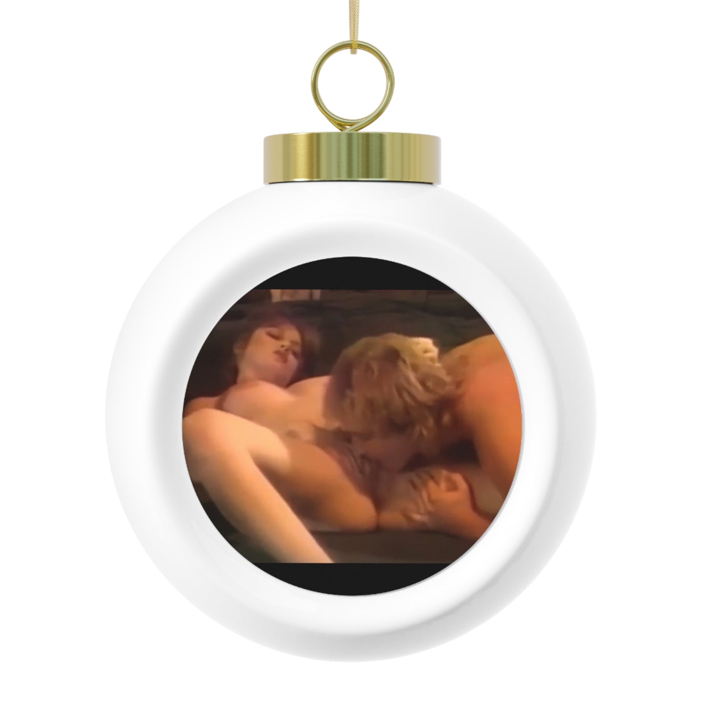 Christmas Ball Ornament Traci Lords Nude