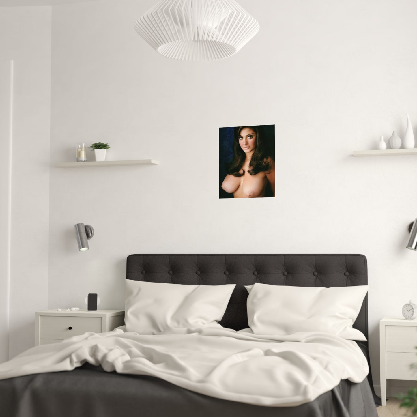 Satin Posters (210gsm) Playboy Playmate Cynthia Myers Nude