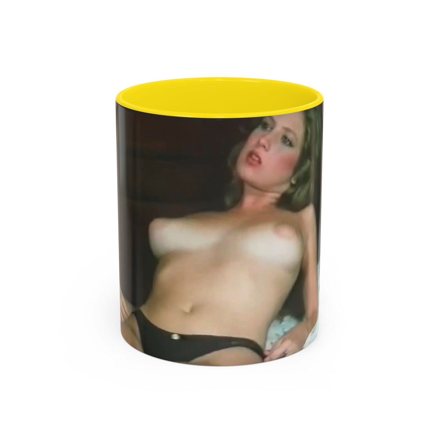 Accent Coffee Mug (11, 15oz) Traci Lords Nude
